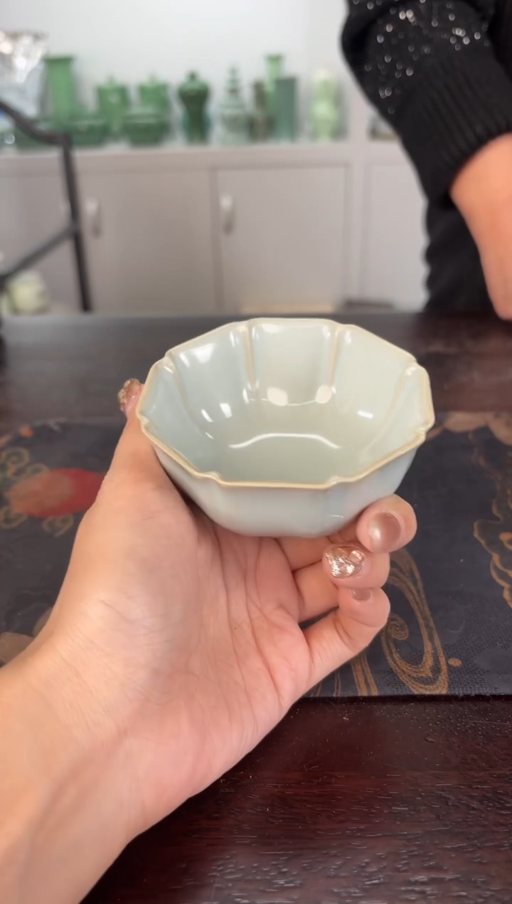 云间青瓷 小米茶器