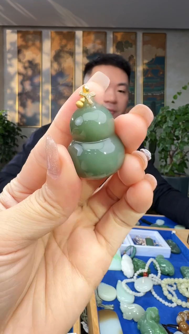 未镶嵌和田玉挂件拍一发一