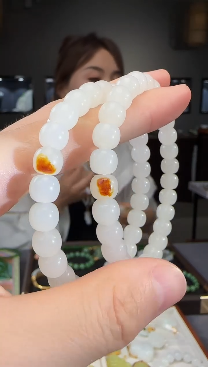 手链未镶嵌和田玉多样性发货 拍一发一 