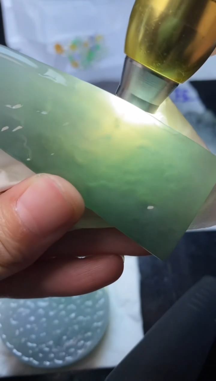 颈饰未镶嵌翡翠纯天然缅甸翡翠A货