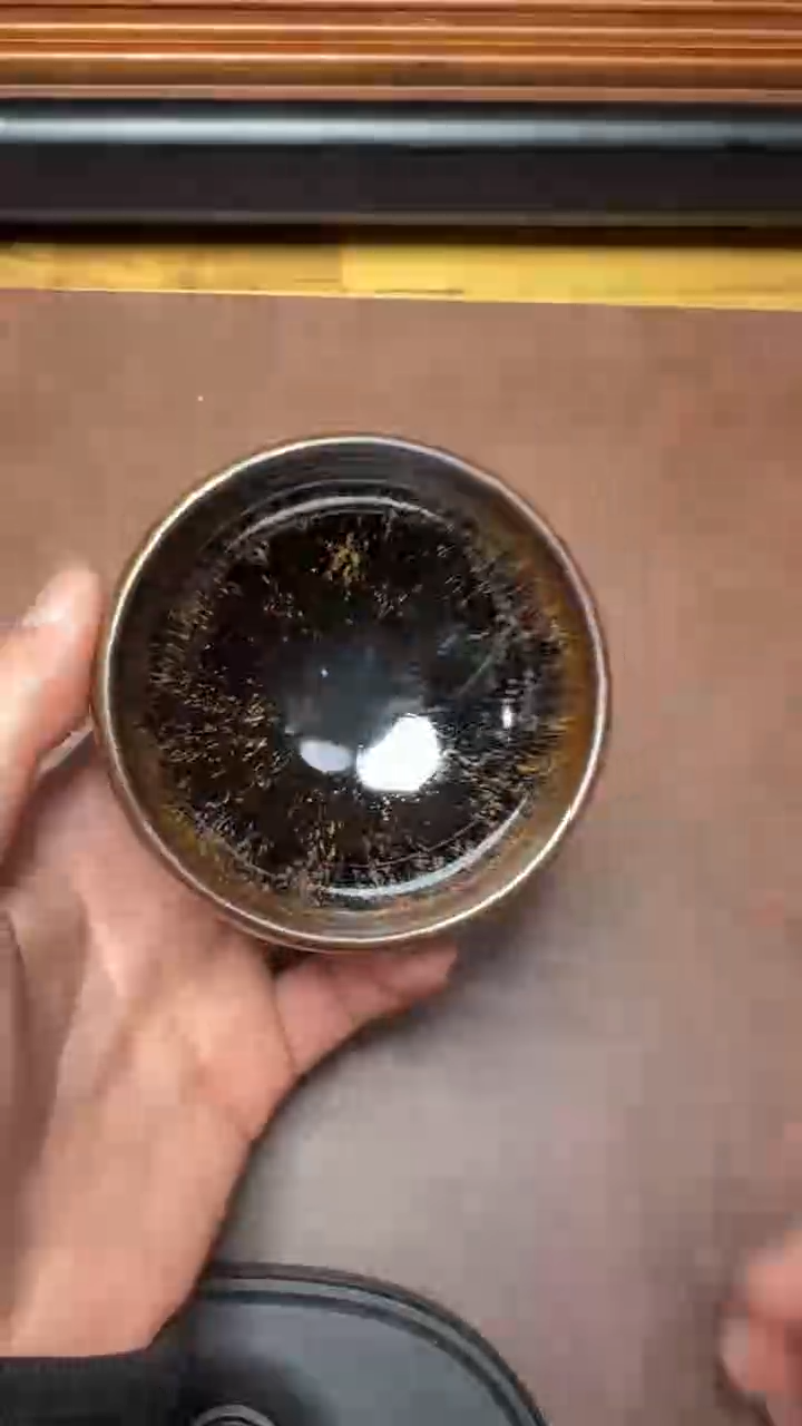 【闪购商品】茶盏名家王经民建盏（带证书礼盒）1