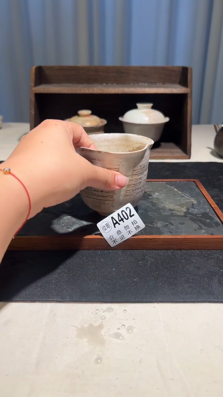 景德镇纯柴烧裸烧全手工A402