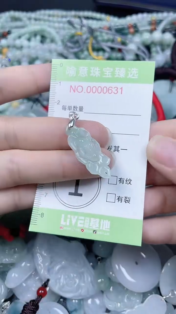 颈饰未镶嵌翡翠006
