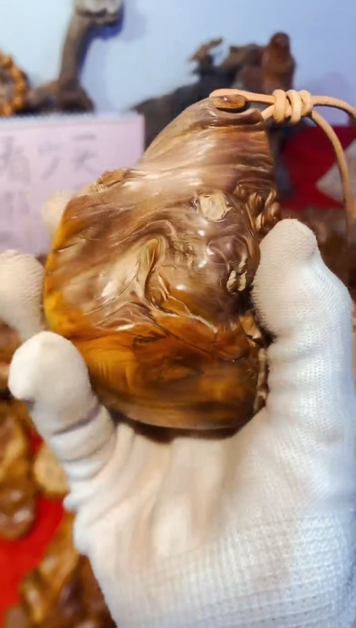 柏木（崖柏）15雷北太行崖柏手把件手串