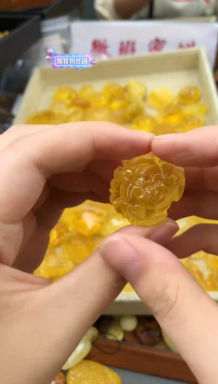 【闪购商品】琥珀珠宝奇石未镶嵌231
