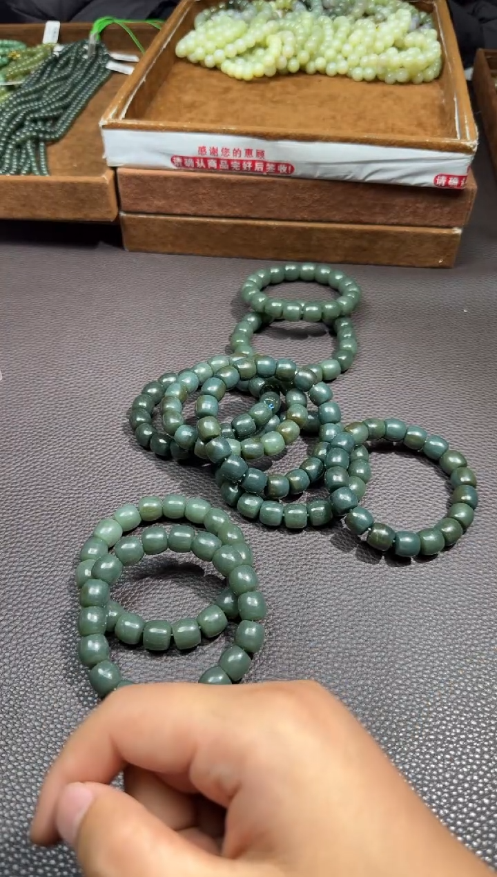 【闪购商品】和田玉【海113】27未镶嵌9052多样性发货拍一发一