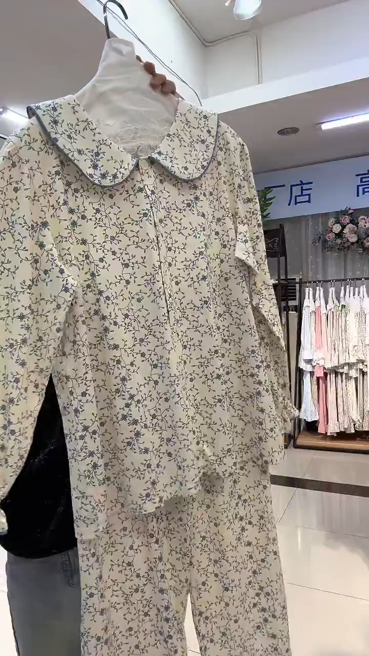 三醋酯纤维家居服套装