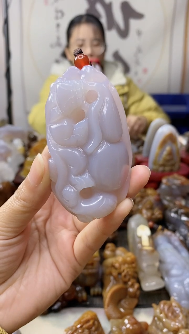 【闪购商品】玛瑙/玉髓颈饰未镶嵌0