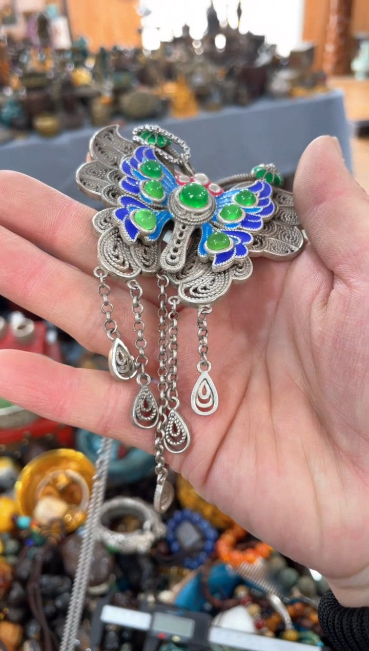 【闪购商品】2宫廷影视老旧工艺摆件