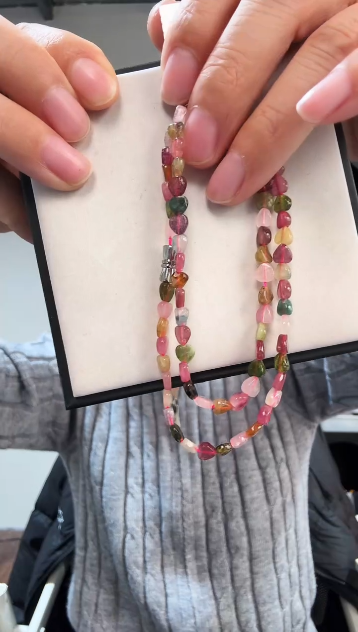 项链未镶嵌碧玺优0270 