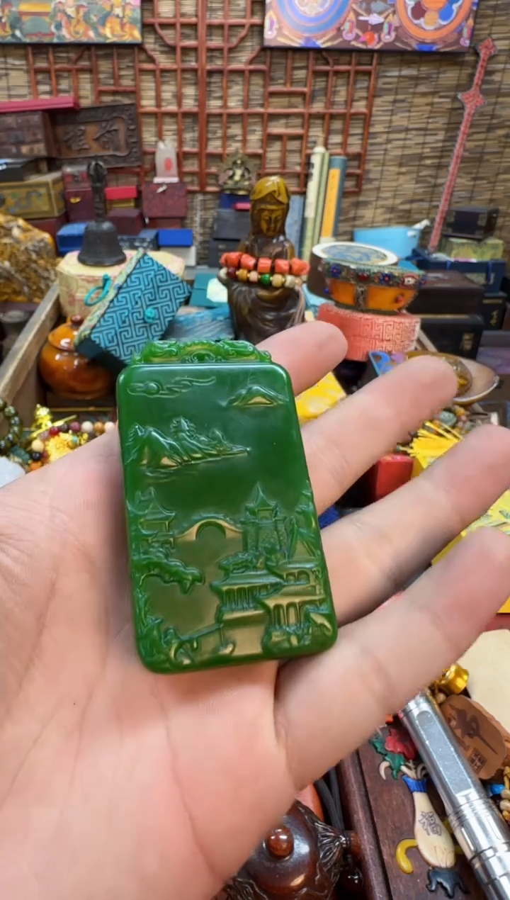 【闪购商品】和田玉1未镶嵌扎西当天订单当天直发如图