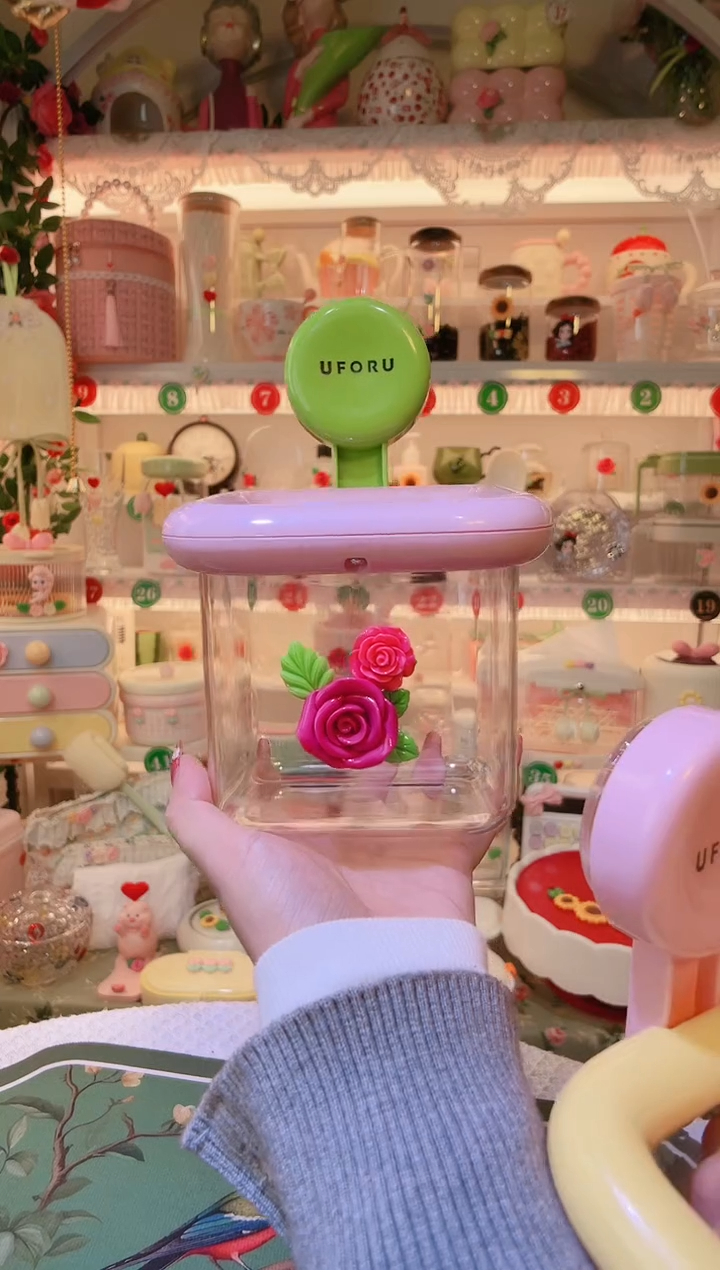 洗脸巾回收盒粉色——小家焕新必备！