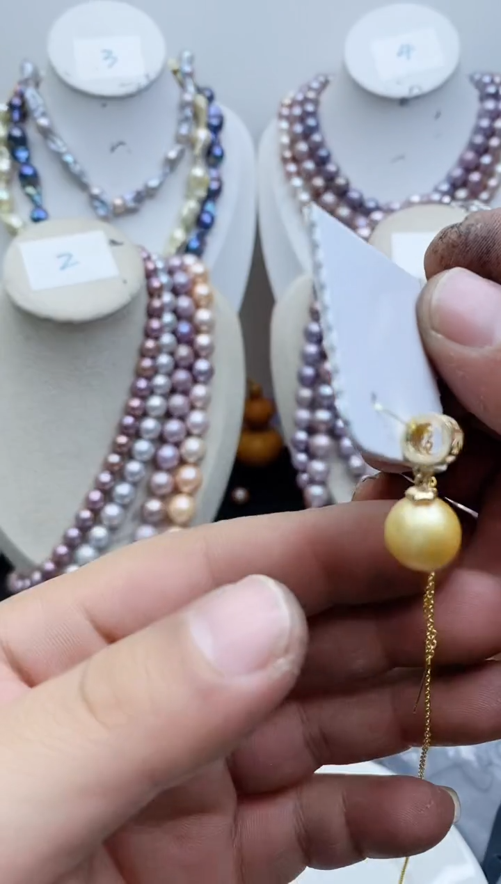 【闪购商品】淡水珍珠颈饰未镶嵌0246