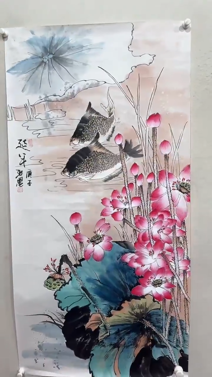 【闪购商品】国画绘画绘画绘画