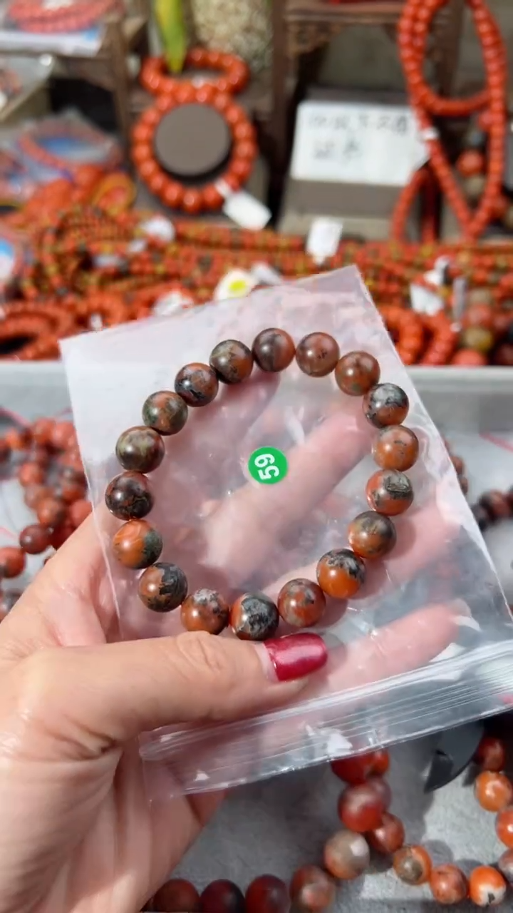 【闪购商品】南红玛瑙手串未镶嵌1