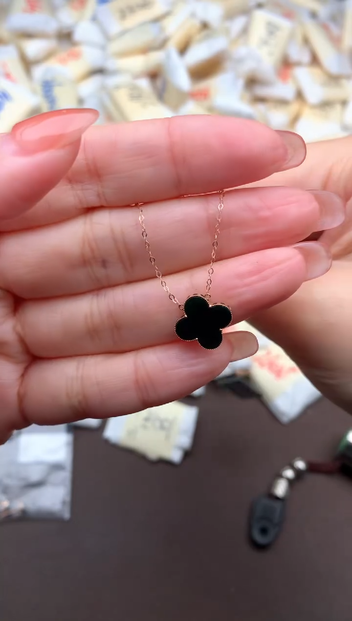 【闪购商品】翡翠挂件18K金镶嵌一