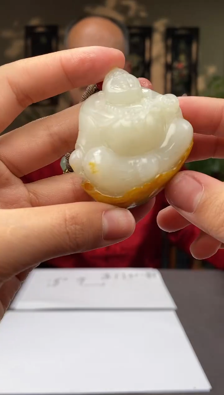 【闪购商品】和田玉颈饰未镶嵌C554