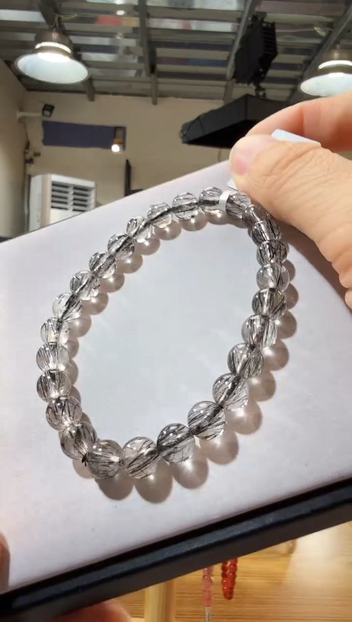 未镶嵌手链水晶优0097 约7mm