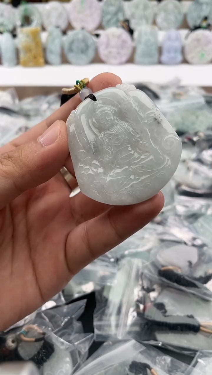 颈饰未镶嵌翡翠蜡****新25/12/6/.48