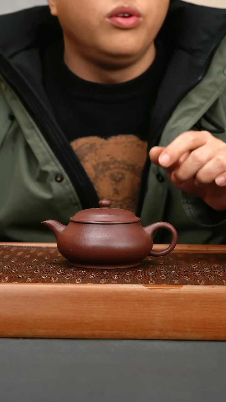 【闪购商品】紫砂茶壶cxm 紫泥 明炉