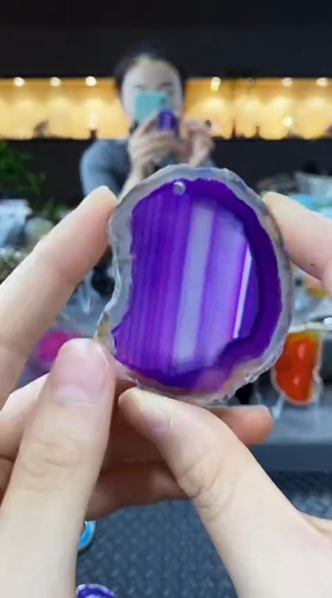 未镶嵌颈饰玛瑙/玉髓杨*美玛瑙