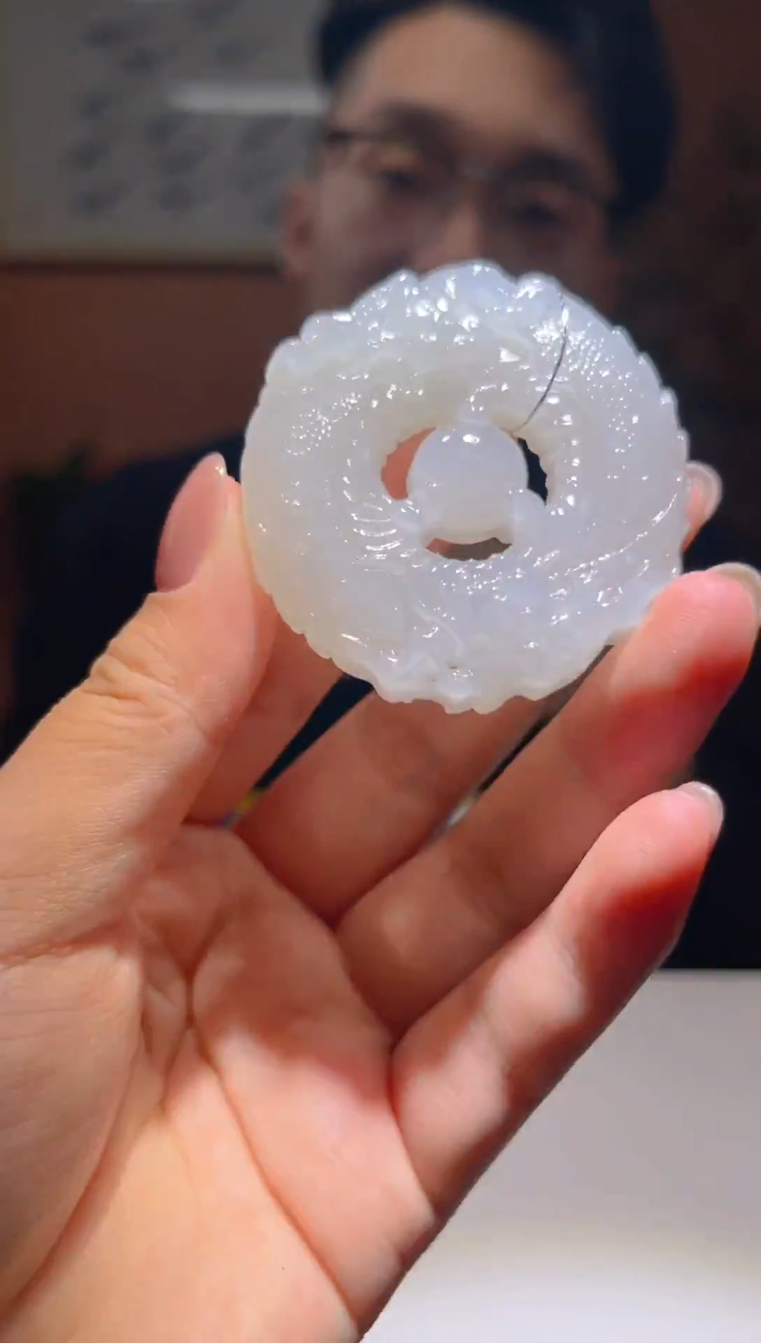 定制和田玉天然和田玉JY001885