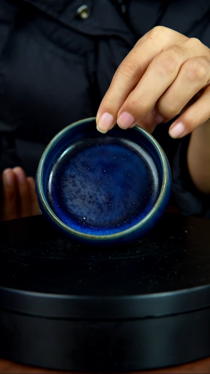 野**哥禹州神垕特产】原矿原产地钧瓷茶具