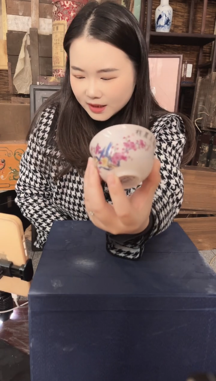 陶景德镇陶瓷摆件C040