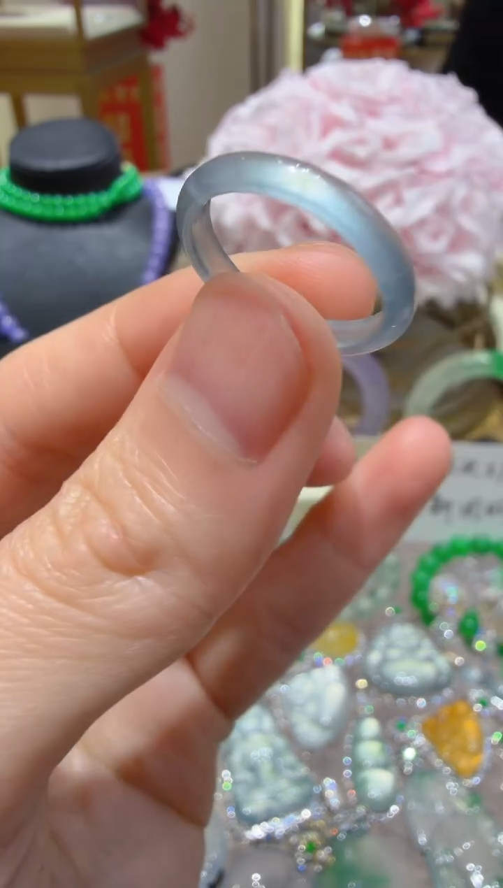 未镶嵌戒圈翡翠多样性团购发一件