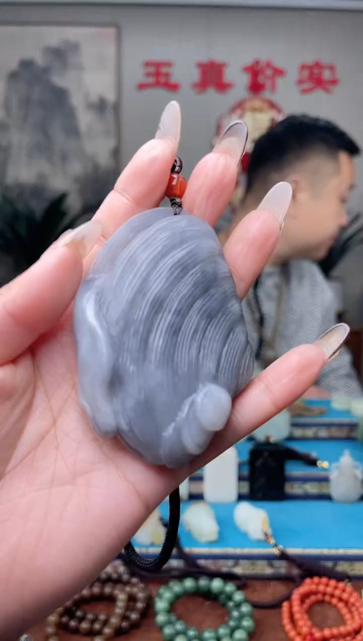 【闪购商品】和田玉挂件未镶嵌1