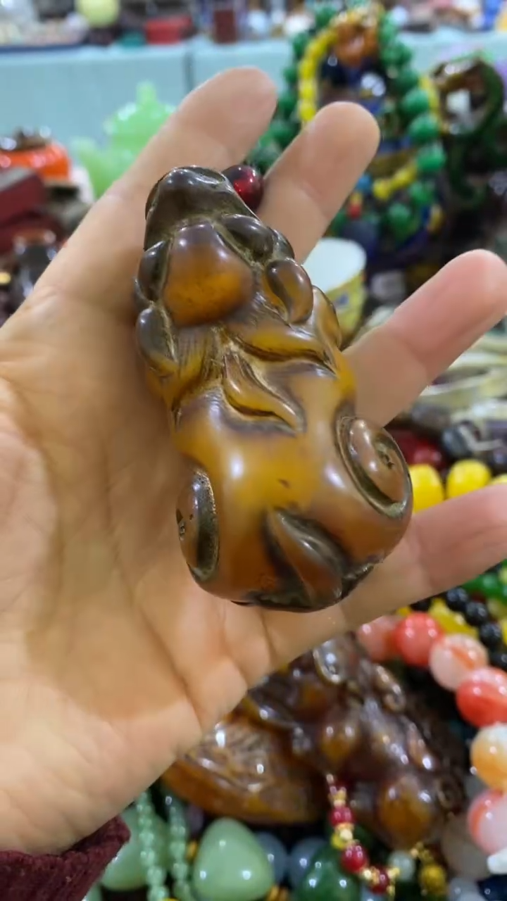 【闪购商品】1宫廷影视老旧工艺摆件