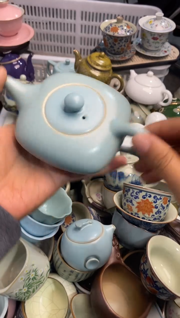 高端 茶壶 茶杯 茶具 轻轻微瑕