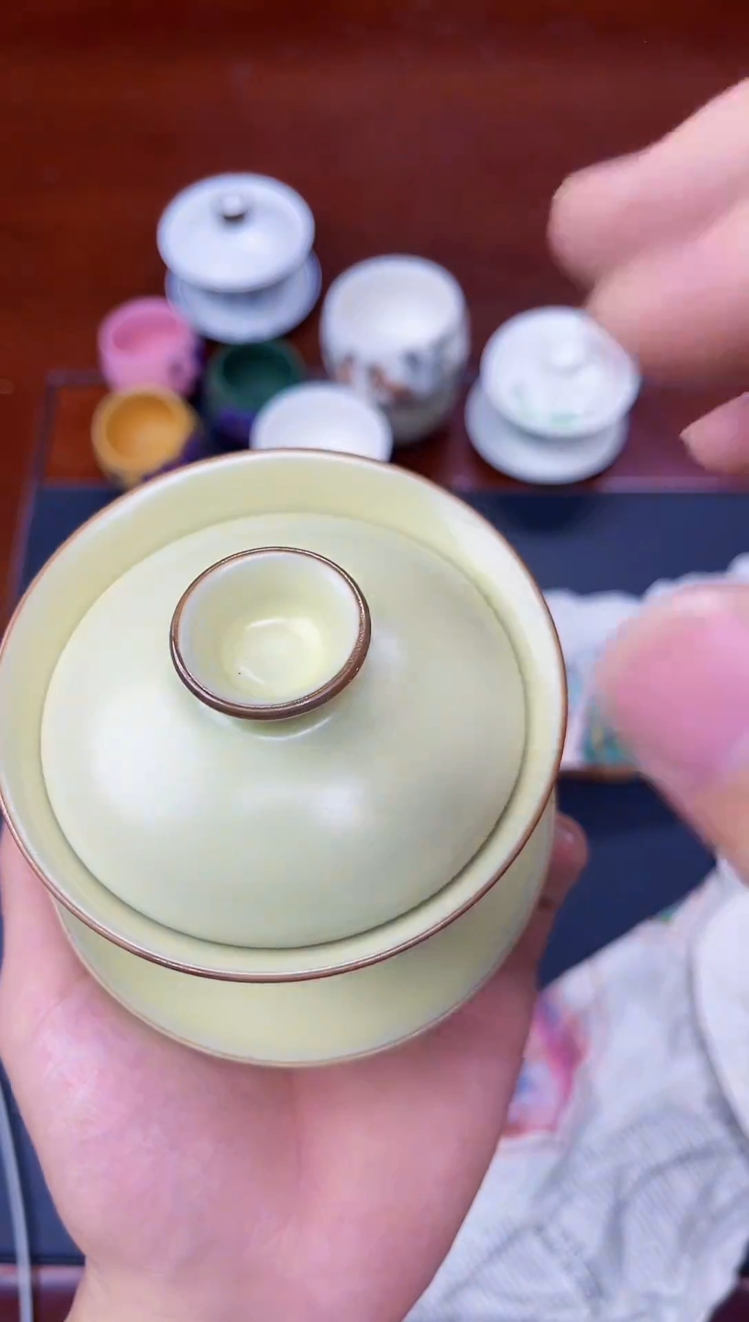  陶瓷茶具临时链接盖碗