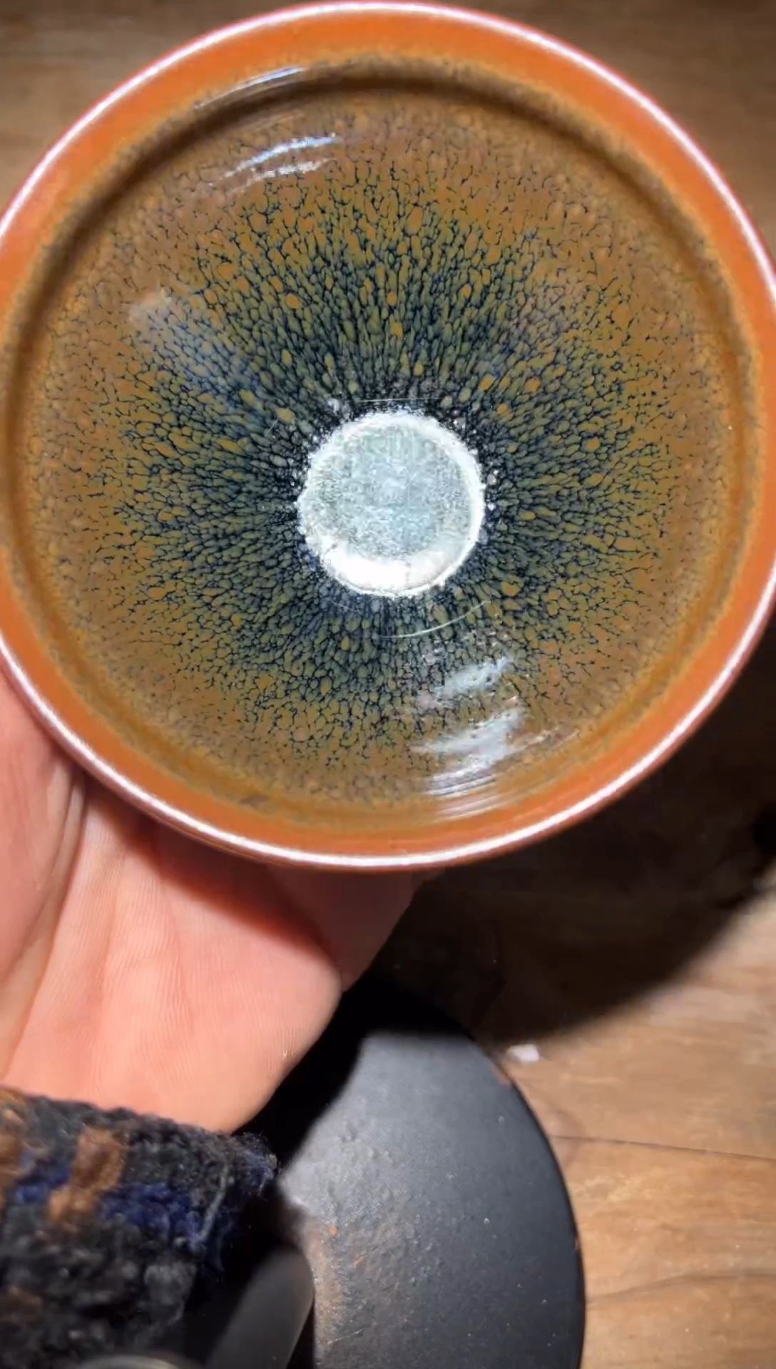 【闪购商品】茶盏老表精选柴烧180