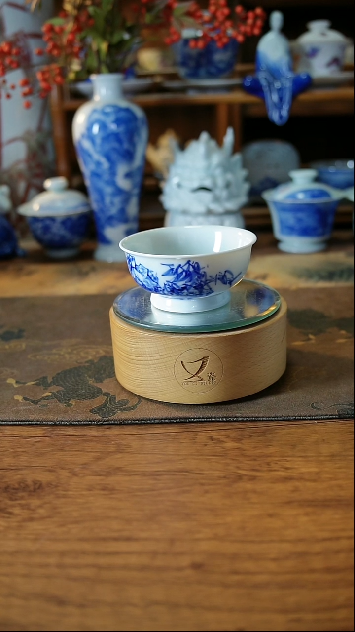 20景德镇手工手绘茶具