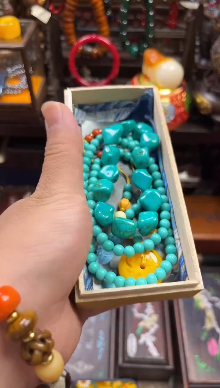 一一一一一一新绿蜜平安扣+小绿新川