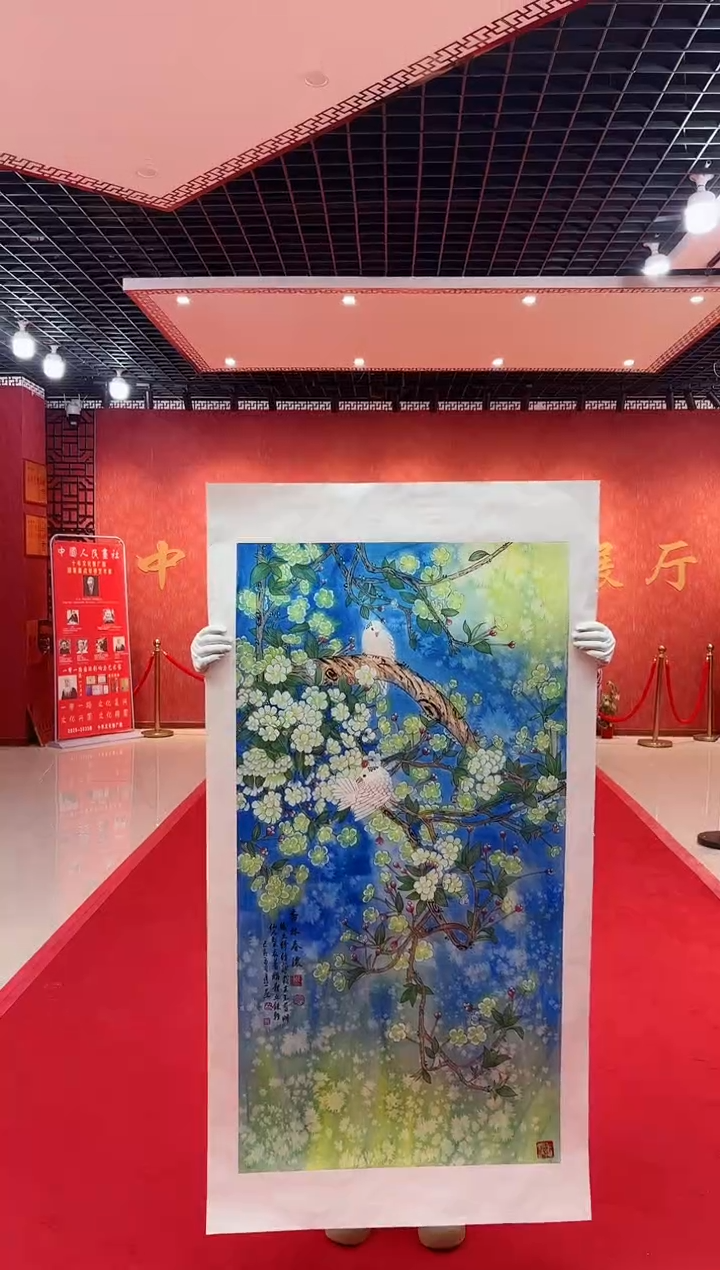 【闪购商品】国画道一老师亲笔绘画作品D48