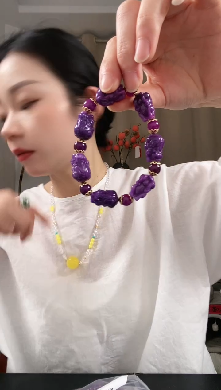 【闪购商品】琥珀颈饰未镶嵌E303EEEEE