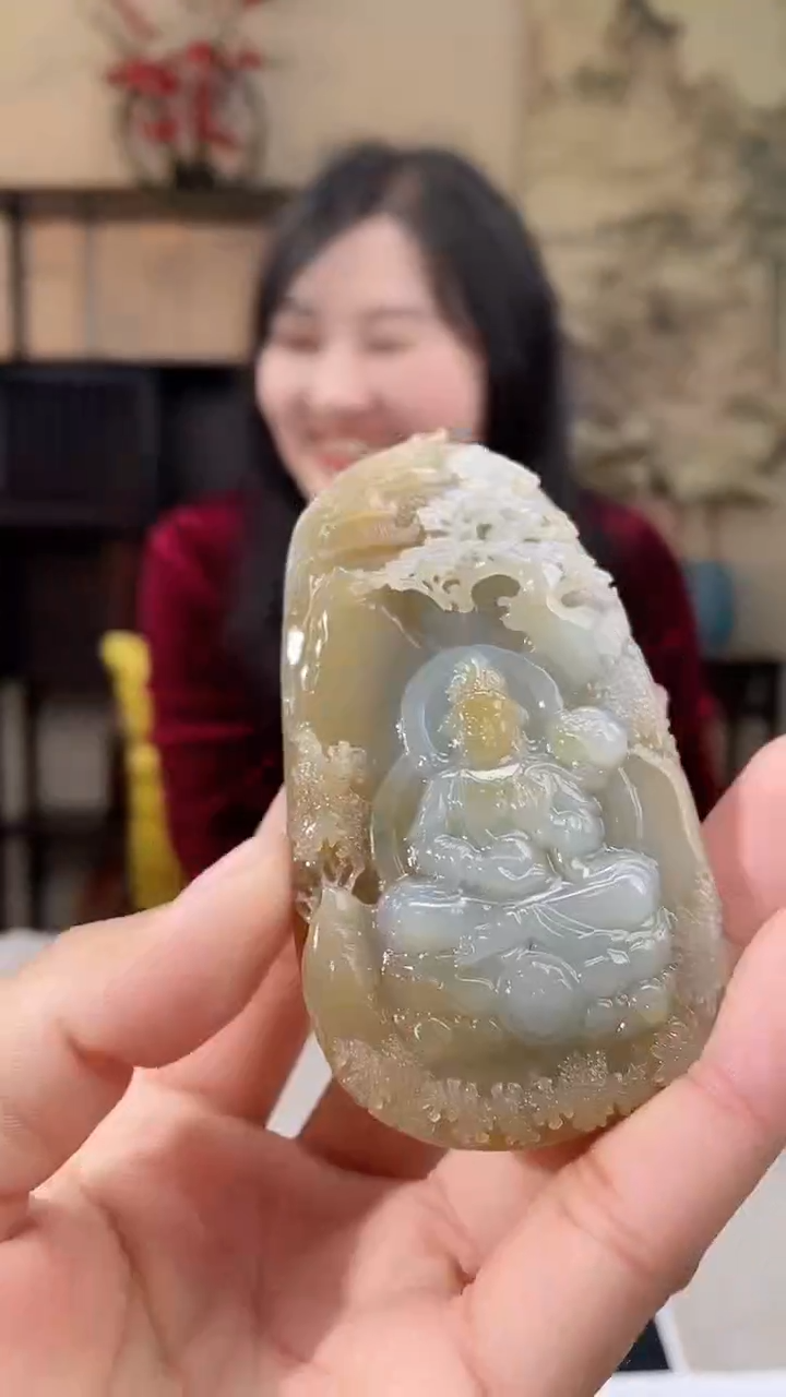 【闪购商品】定制和田玉多样性发货拍一发一
