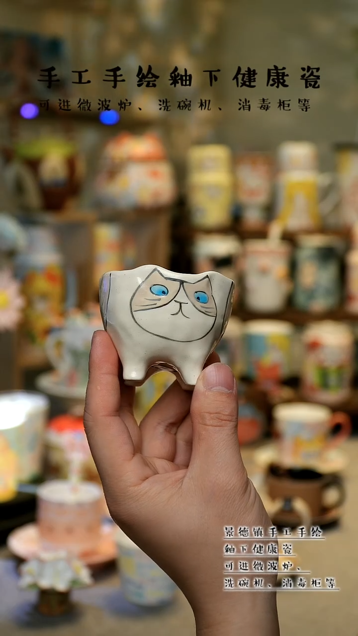 【闪购商品】景德镇高温釉下彩&A872