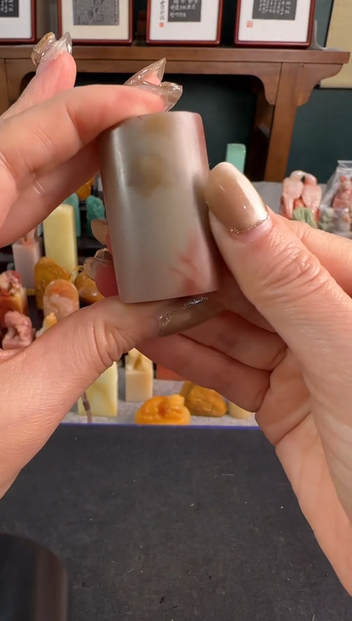 【闪购商品】青田石印石编号编号1104