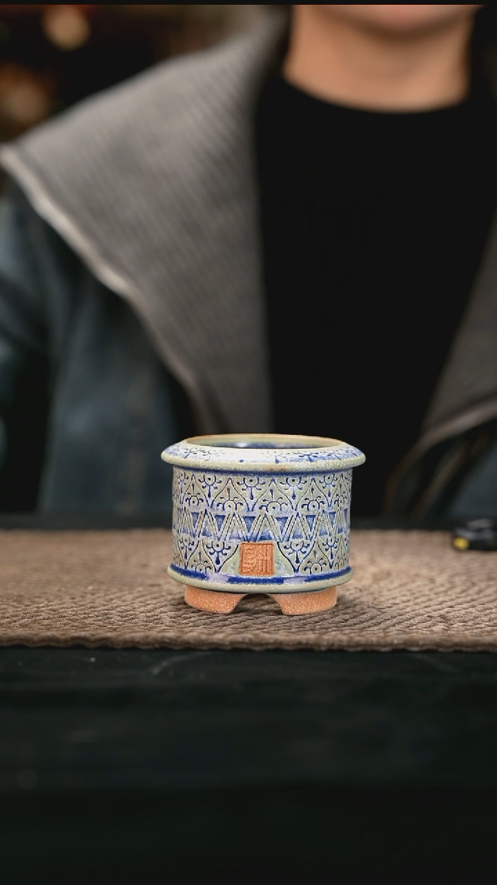 口径6花盆-12-30-144瑕