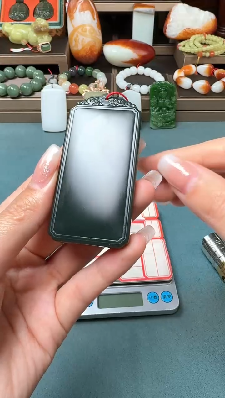 【闪购商品】和田玉吊坠未镶嵌111szq