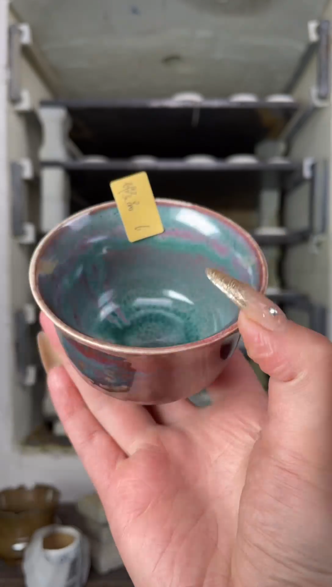 【闪购商品】摆件钧瓷手工茶器窑变