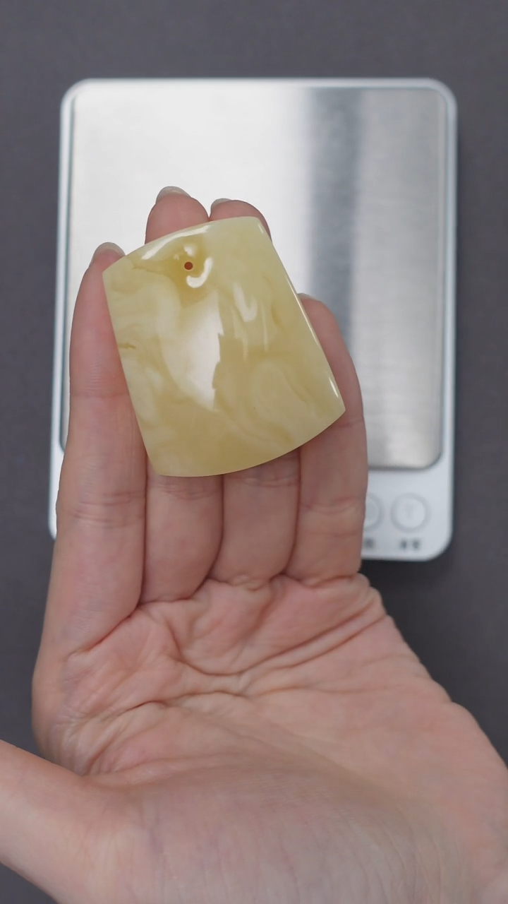 【闪购商品】琥珀颈饰未镶嵌蜜蜡吊坠-