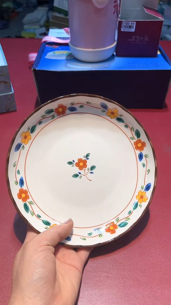 【闪购商品】瓷片锅碗瓢盆一件不剩