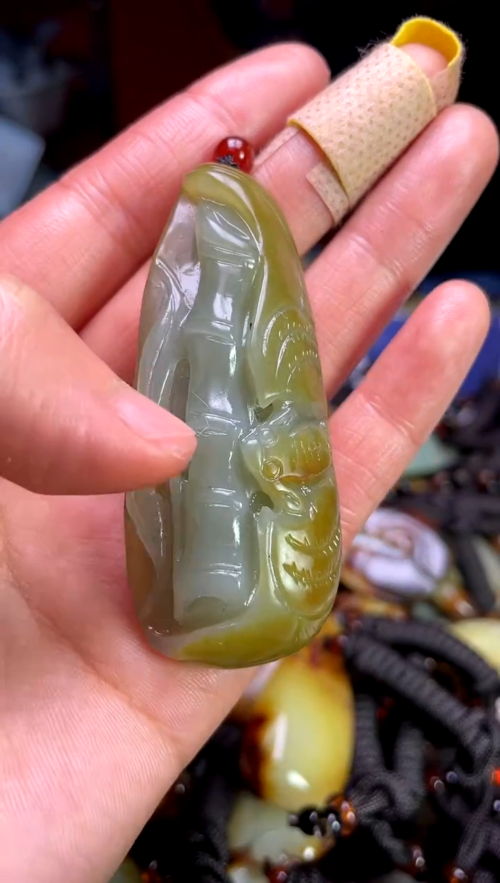 【闪购商品】和田玉颈饰未镶嵌32