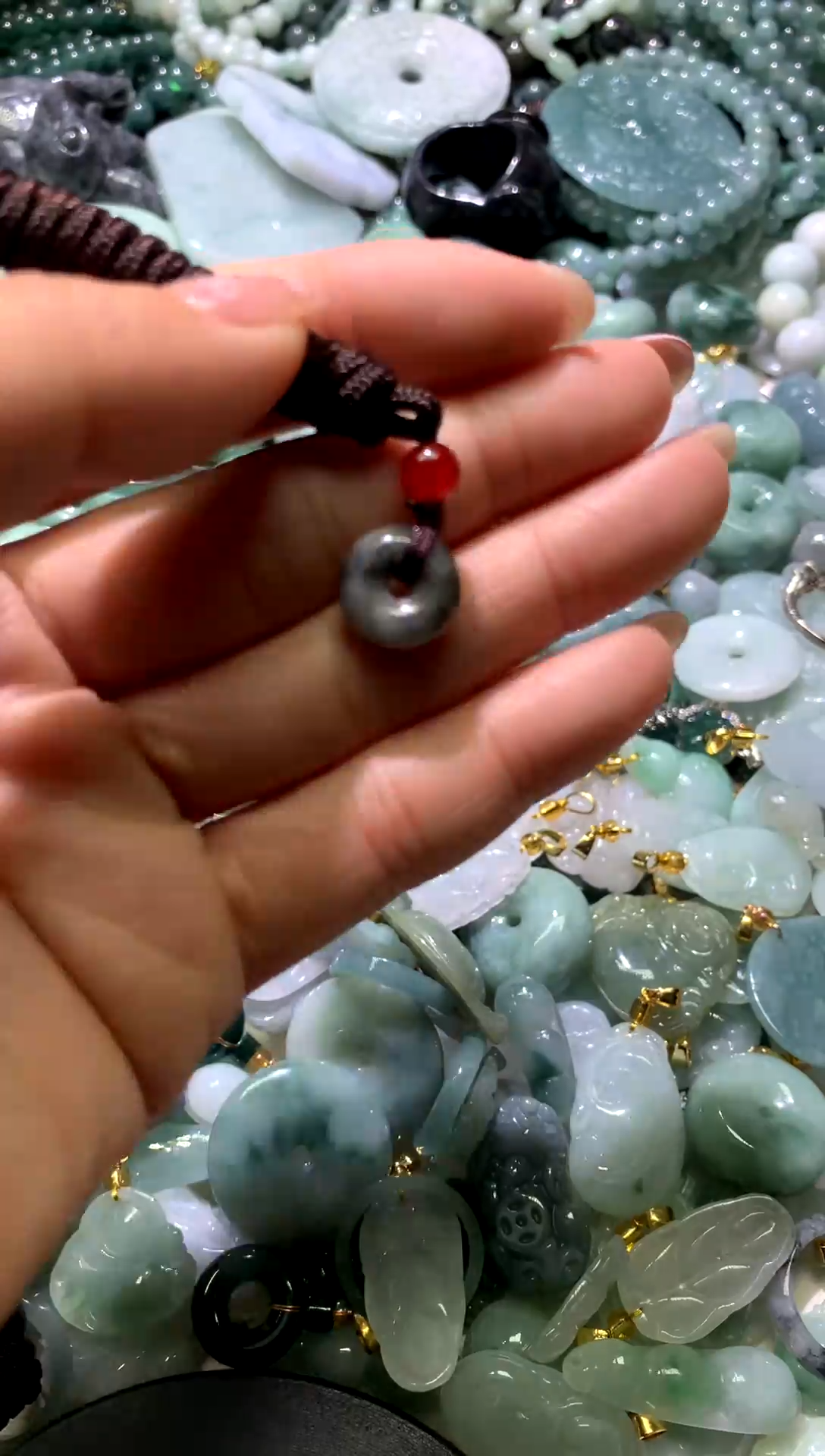 吊坠(不含链)未镶嵌翡翠1