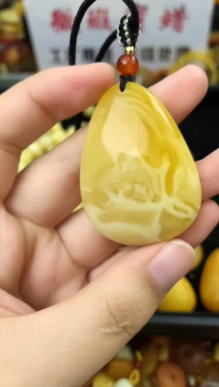 【闪购商品】琥珀珠宝奇石未镶嵌51