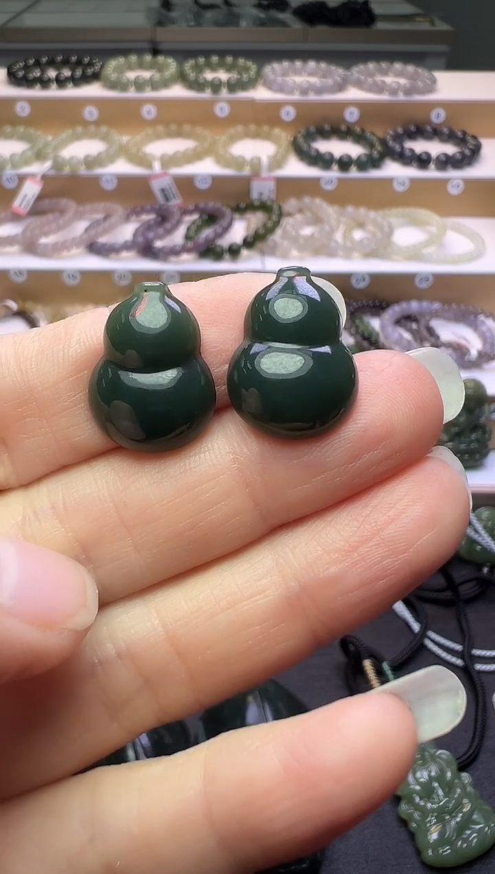 颈饰未镶嵌和田玉173号链接两个20米